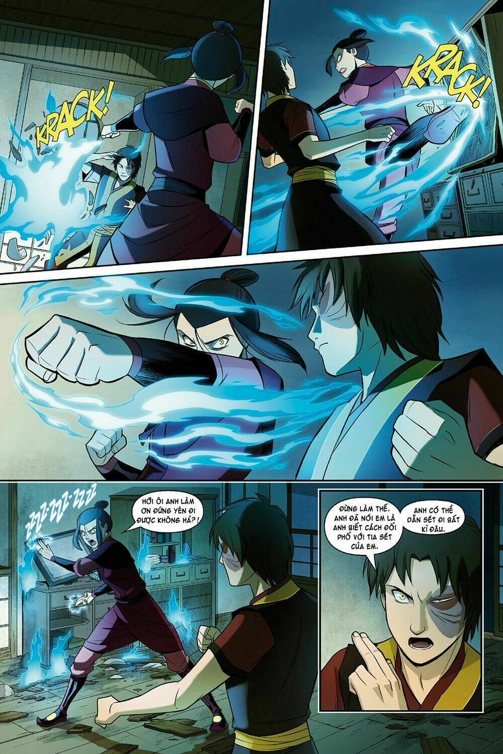 avatar: the last airbender - the search chapter 3.3 6