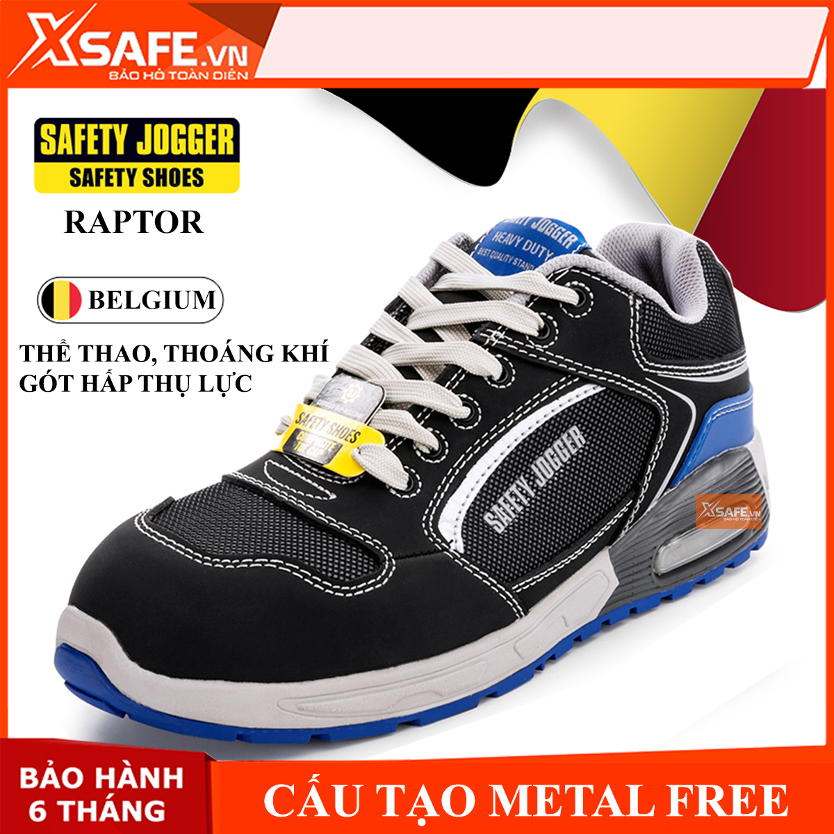 Giày Bảo Hộ Safety Jogger Raptor S1P