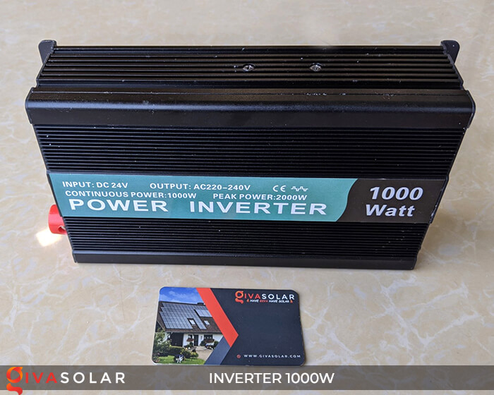 Bộ kích điện (inverter) GIVASOLAR GV-IPS-1000W