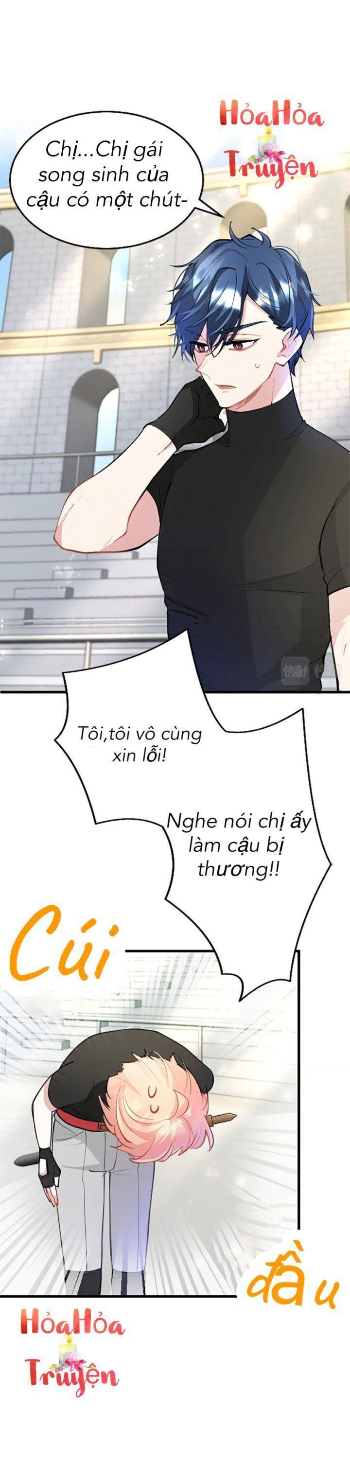 đại tiểu thư tại sao lại cải nam trang chapter 20 5