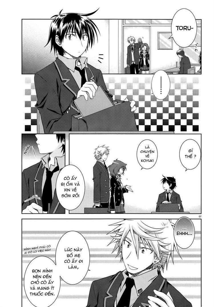 iris zero chapter 21 8