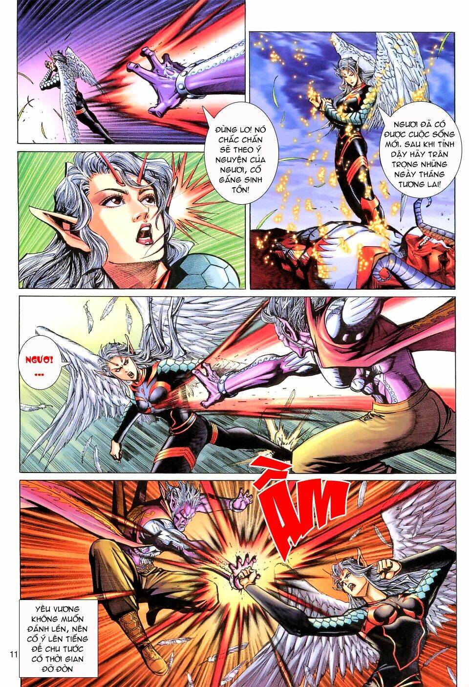 đại thánh vương chapter 105 11