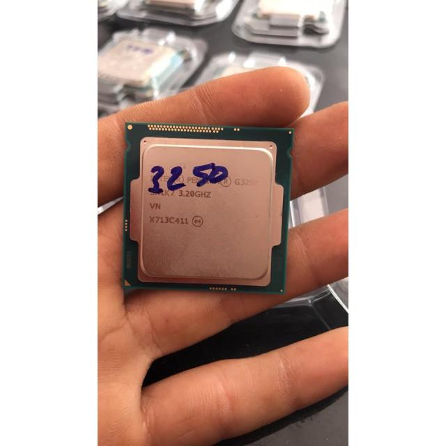 Cpu G3250 + Keo tản nhiệt dùng cho main H81, B85. Socket 1150