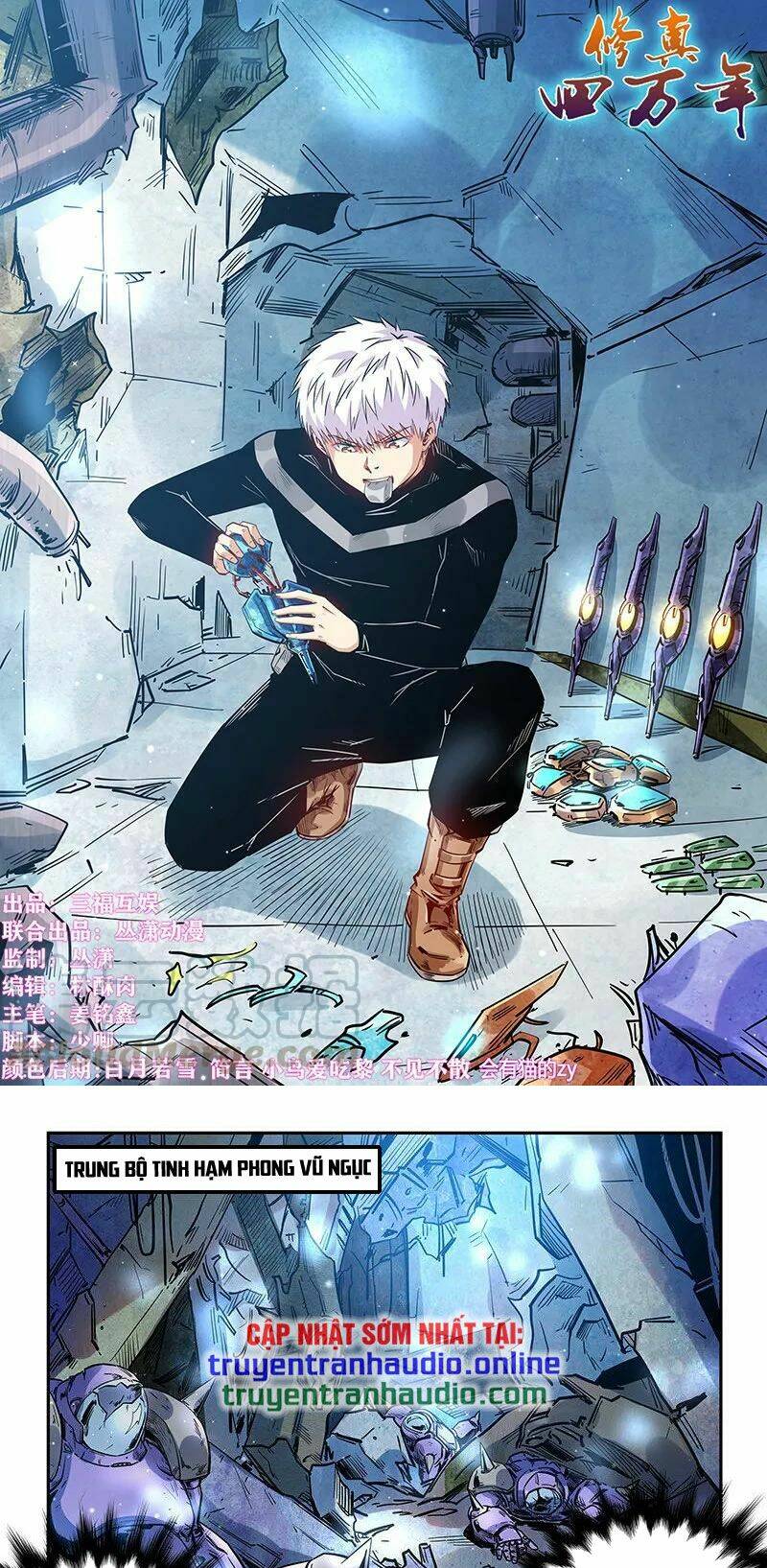 tu chân tứ vạn niên chapter 291 1