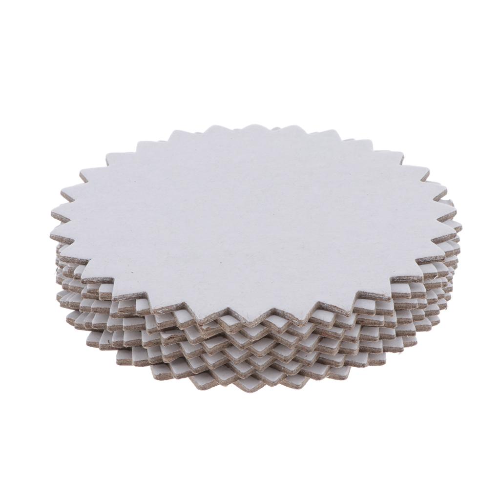 10 Giấy Ban Thêu Sò Quanh Co Dòng Ban Doodling Bảng Trò Chơi Đồ Chơi