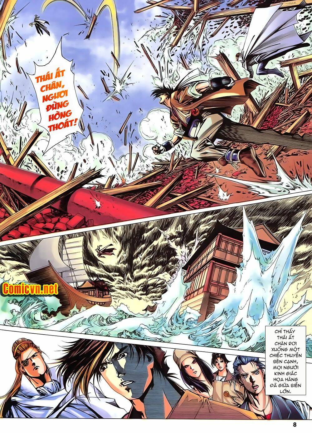 lục đạo thiên thư chapter 15 8