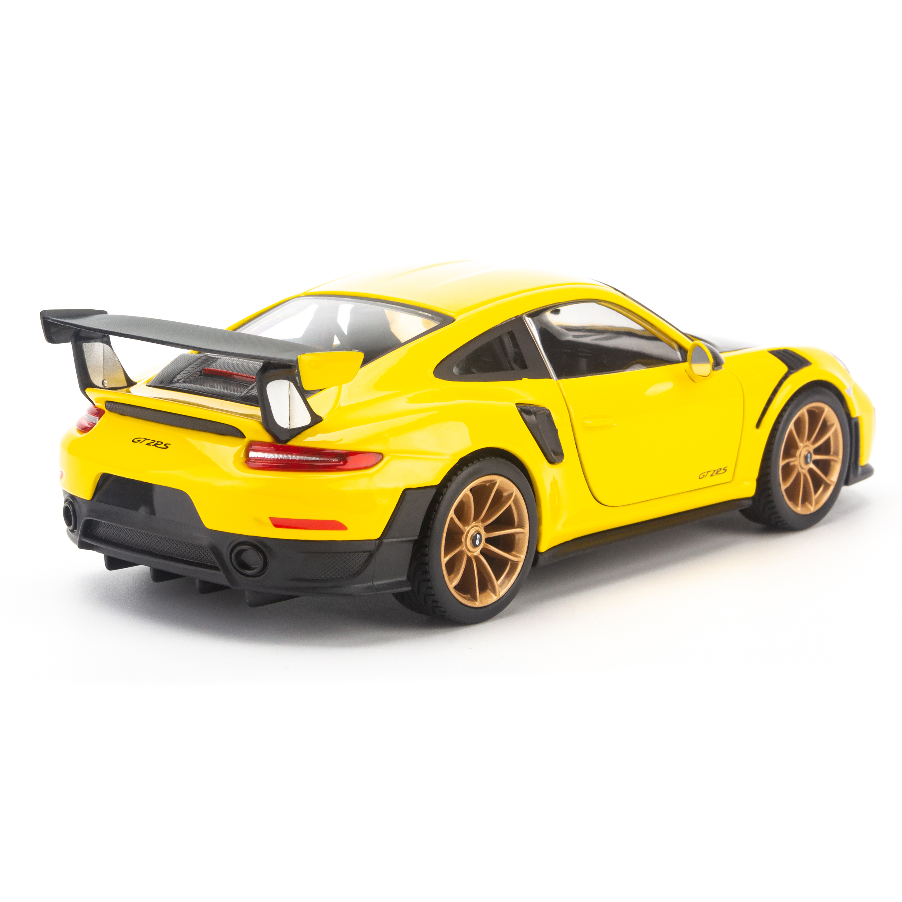 Mô hình xe Porsche 911 GT2 RS Yellow 1:24 Maisto 31523