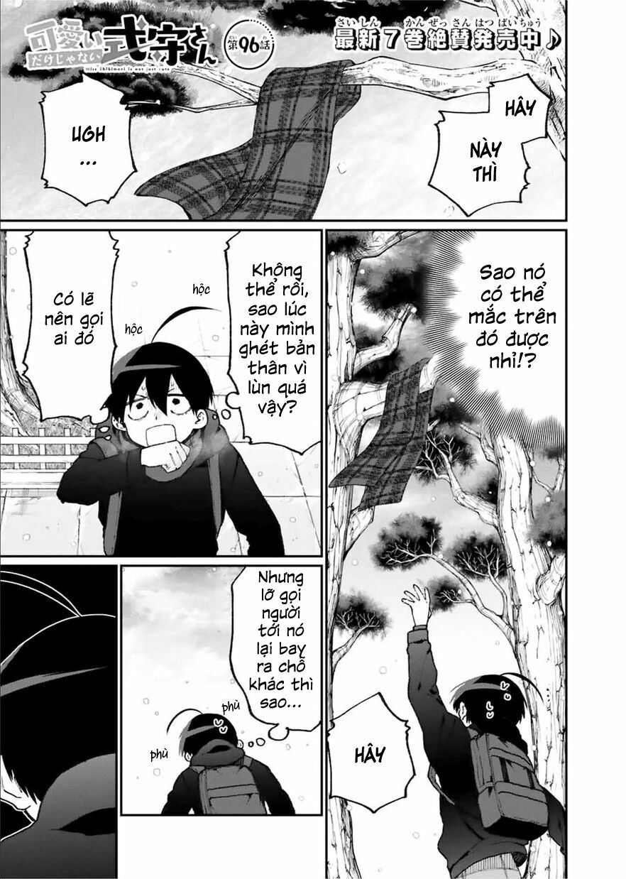 bạn gái tôi không chỉ dễ thương... chapter 96 1