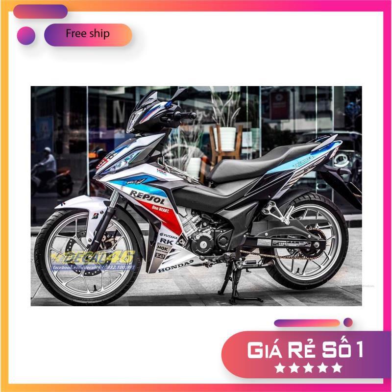 Tem rời dành cho Winner Repsol chất liệu Candy cao cấp