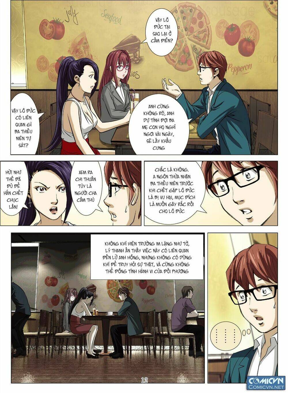 bloody girl chapter 18.9 12