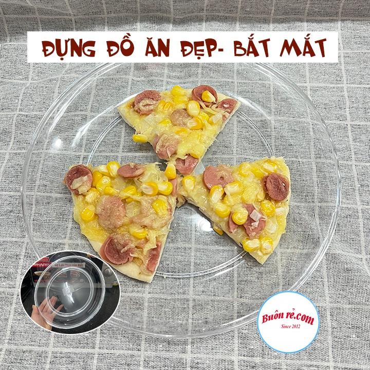 Đĩa nhựa trong thiết kế sang trọng chất liệu nhựa ABS