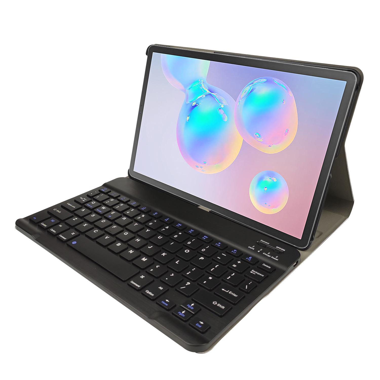 Nắp gập và bàn phím không dây Bluetooth cho Samsung TabS6 10.5" T860/T865