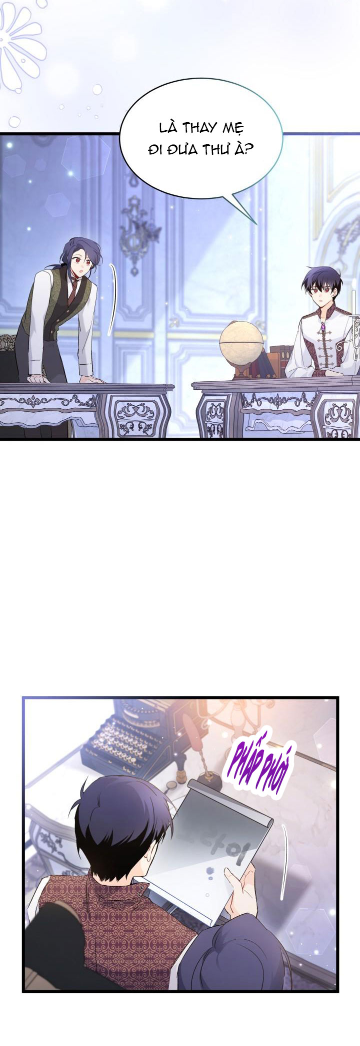 mối liên kết giữa báo đen và bé thỏ chapter 62 40