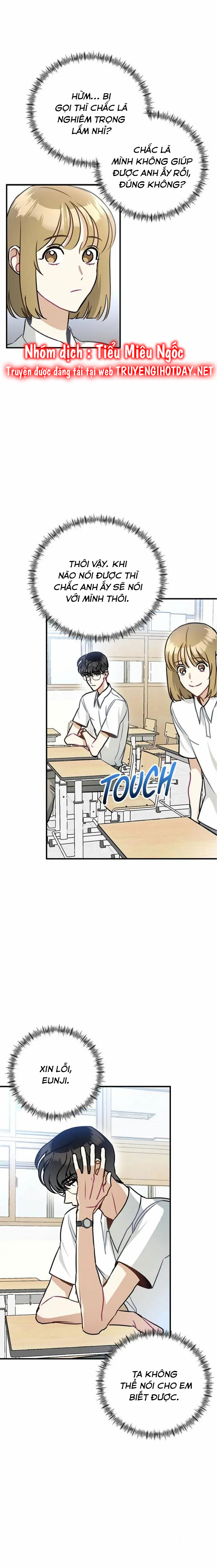 nụ hôn của tên ác ma chapter 23 6