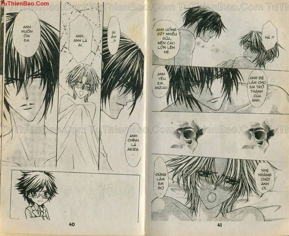 mối tình hoa hồng xanh chapter 3 19