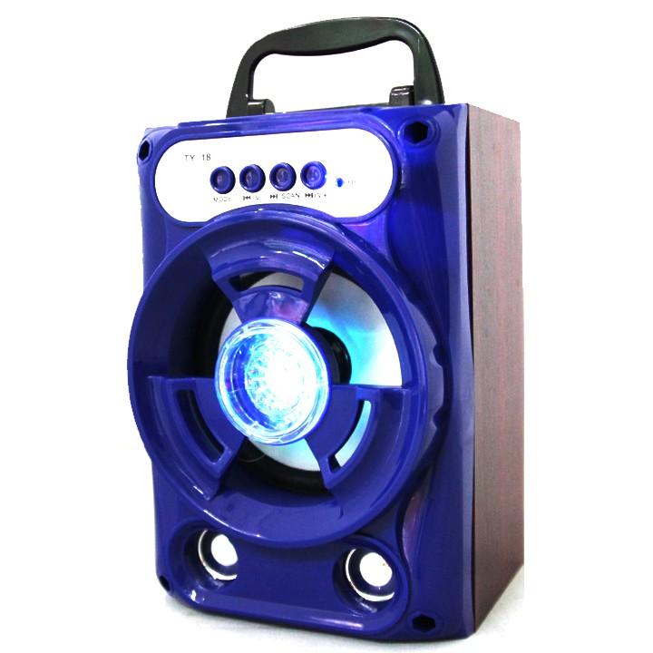 Loa gỗ Bluetooth xách tay TX-018