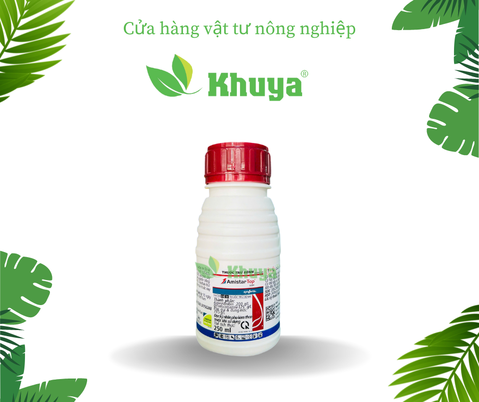 Thuốc trừ bệnh Amistar Top 325SC chai 250ml