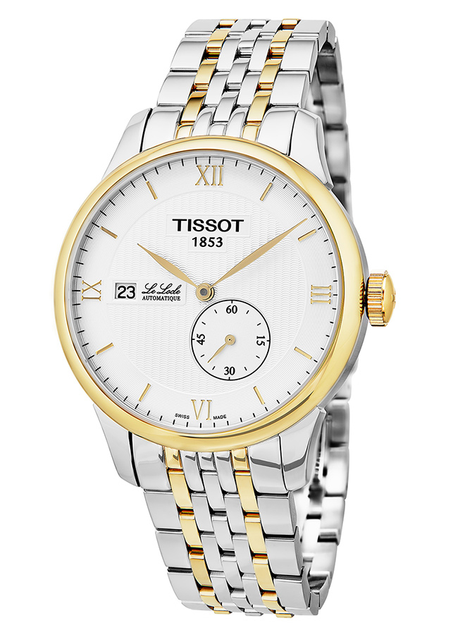 Đồng Hồ Nam Dây Thép Không Gỉ Tissot T006.428.22.038.00 (39.3mm) - Xám