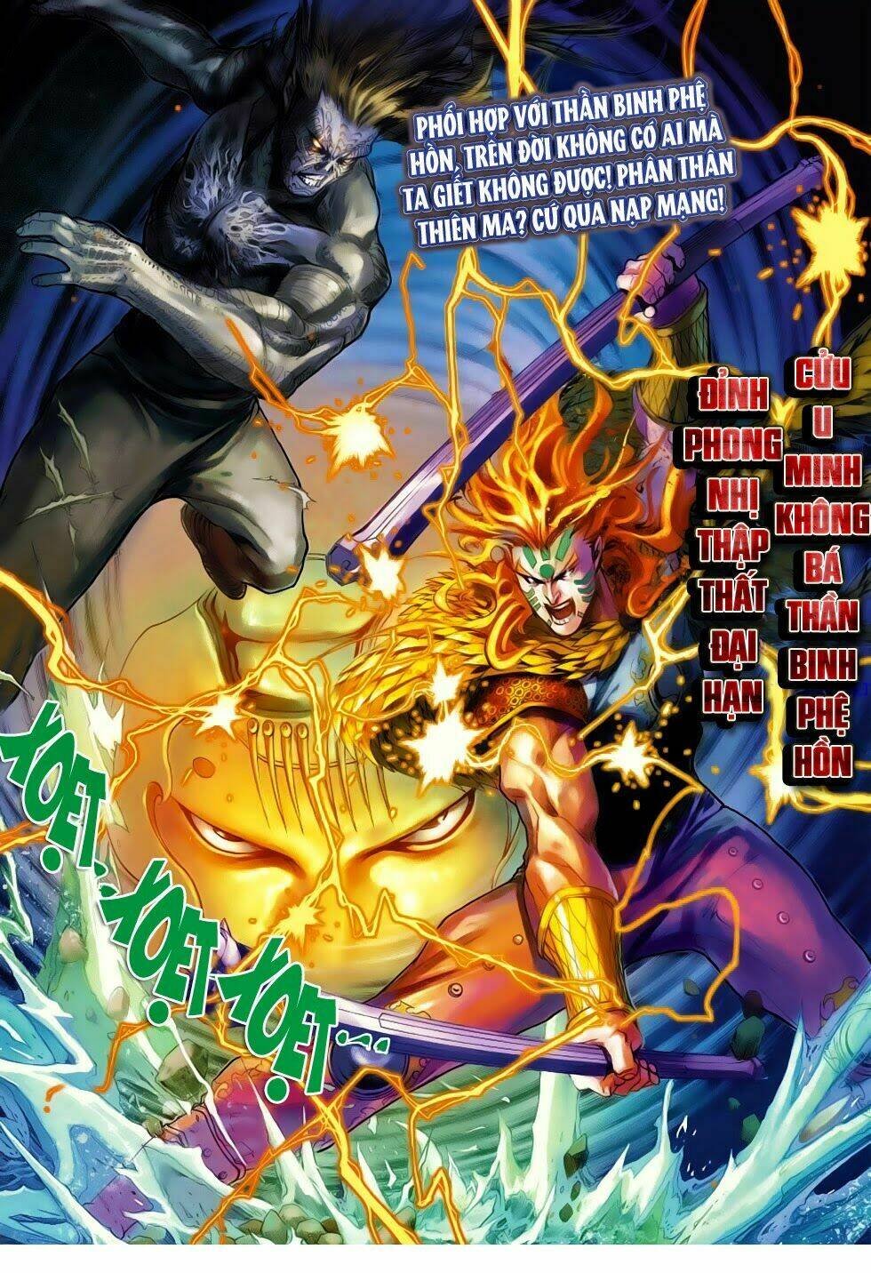 thần binh tiền truyện 4 - huyền thiên tà đế chapter 13 18