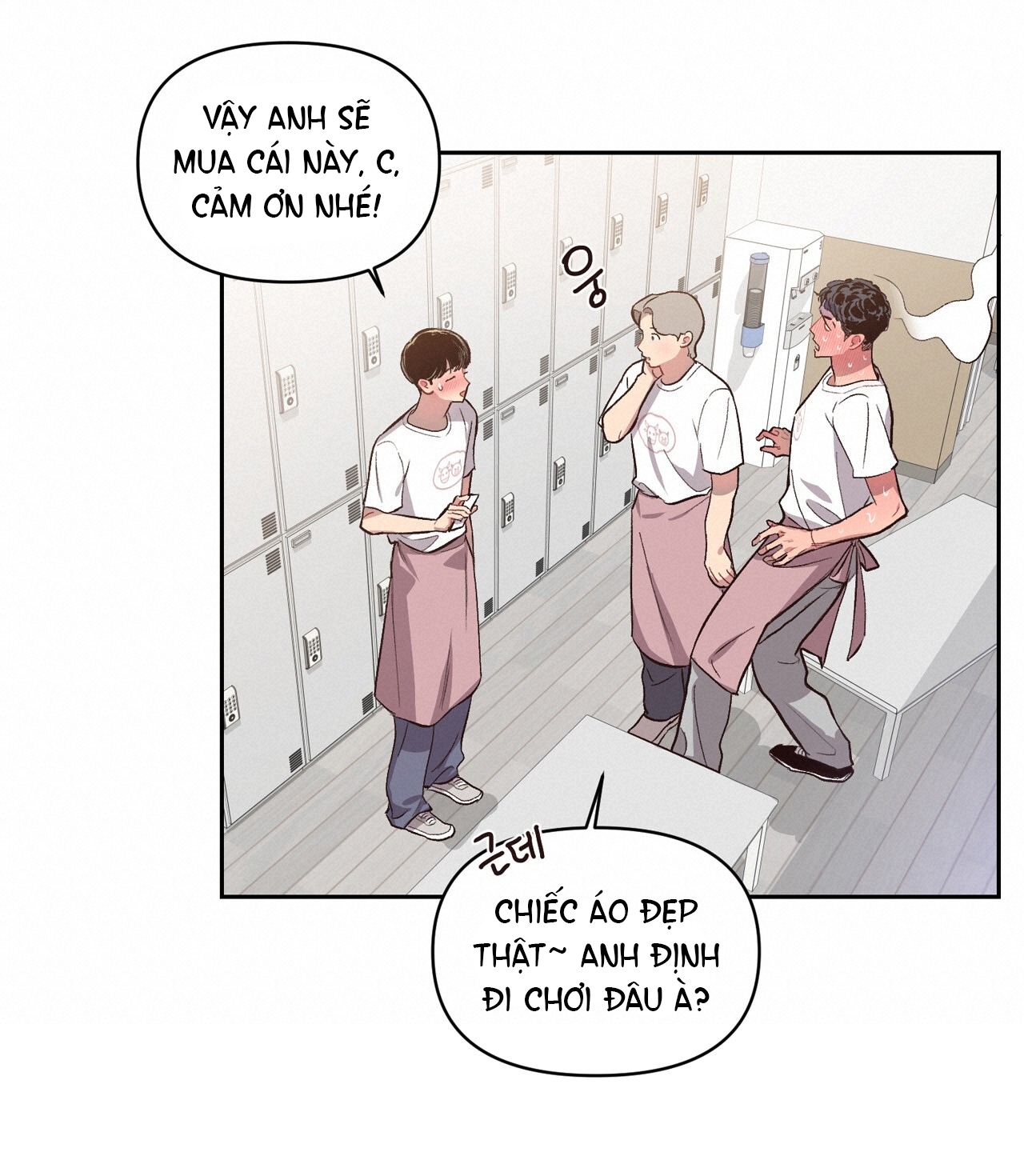 Điều Bí Mật Dưới Mái Tóc chapter 17.1 - Trang 26