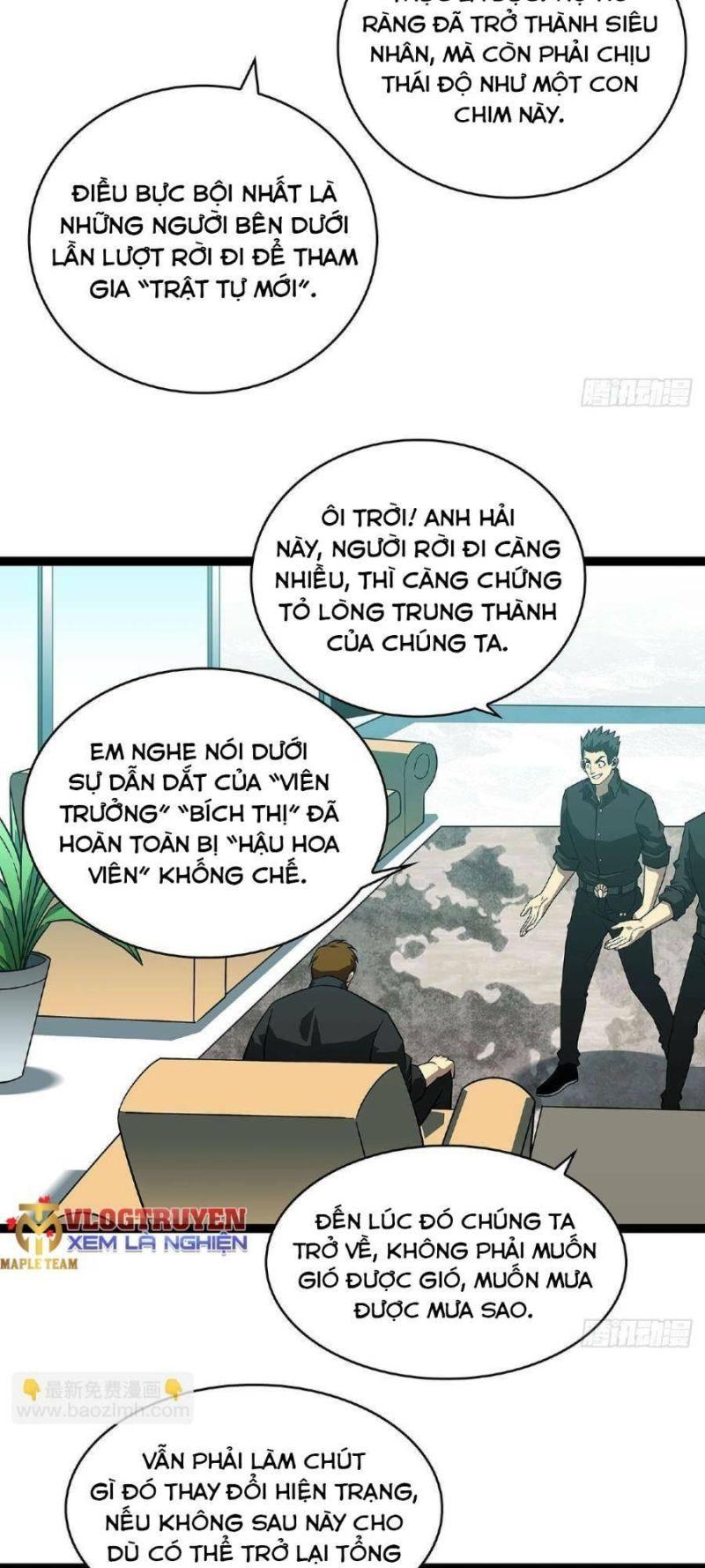 đi lên từ việc chơi game ngiêm túc chapter 116 6