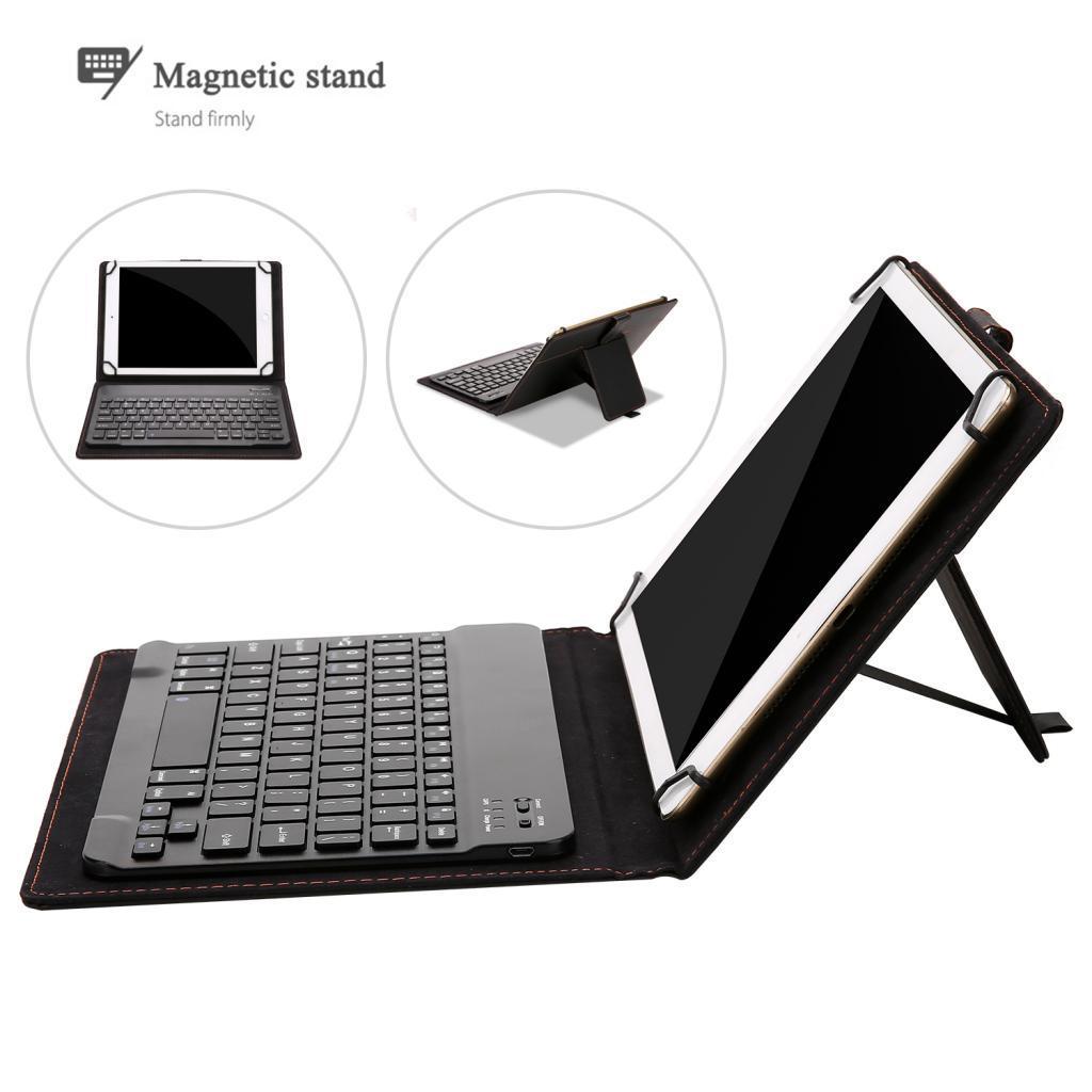 Wireless Bluetooth Keybaord Case Cover Stand Wrap for Huwei MediaPad T3 8''
