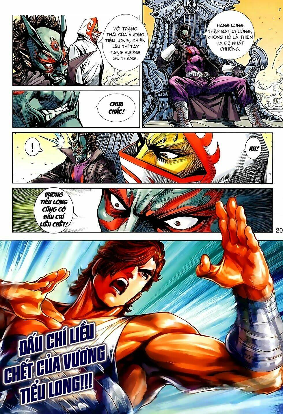 tân tác long hổ môn chapter 637 20