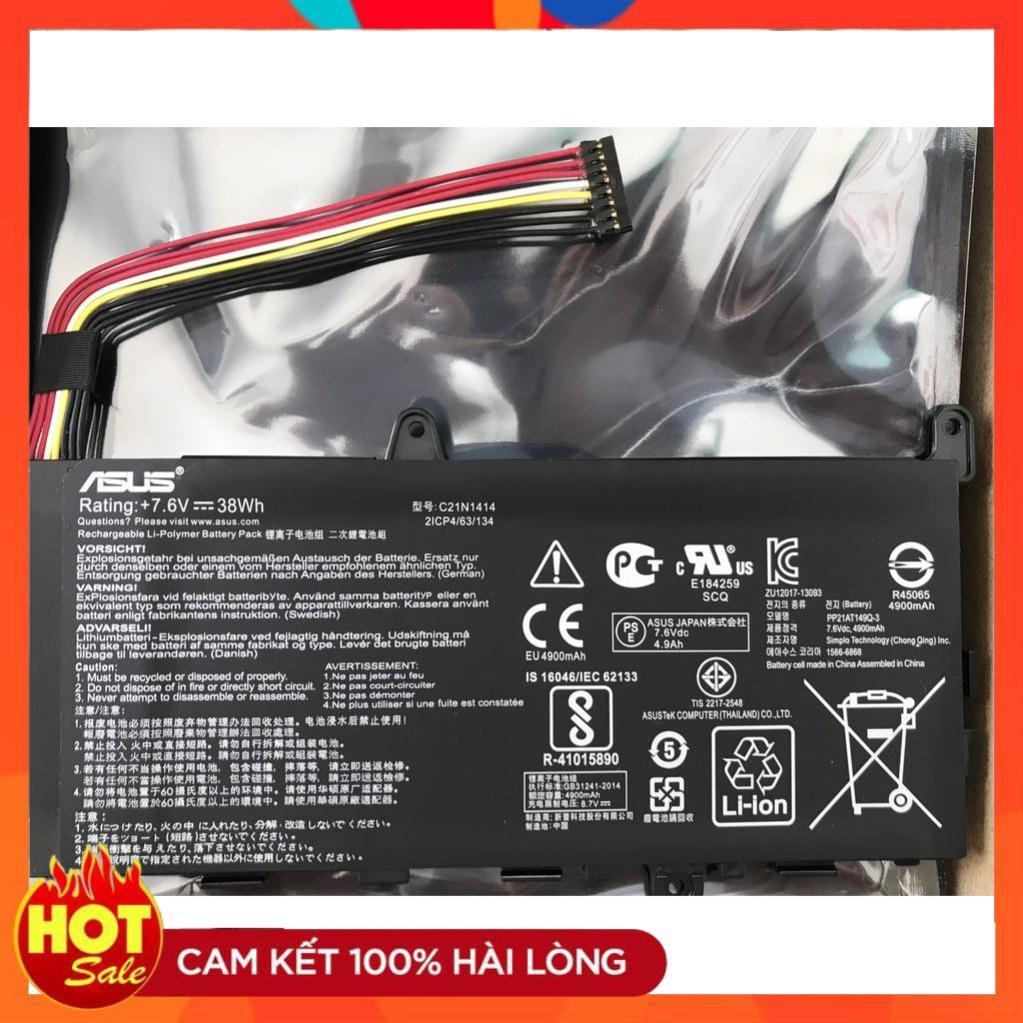 Pin (battery) Dùng Cho Laptop Asus X205T X205TA F205TA C21N1414 New Original