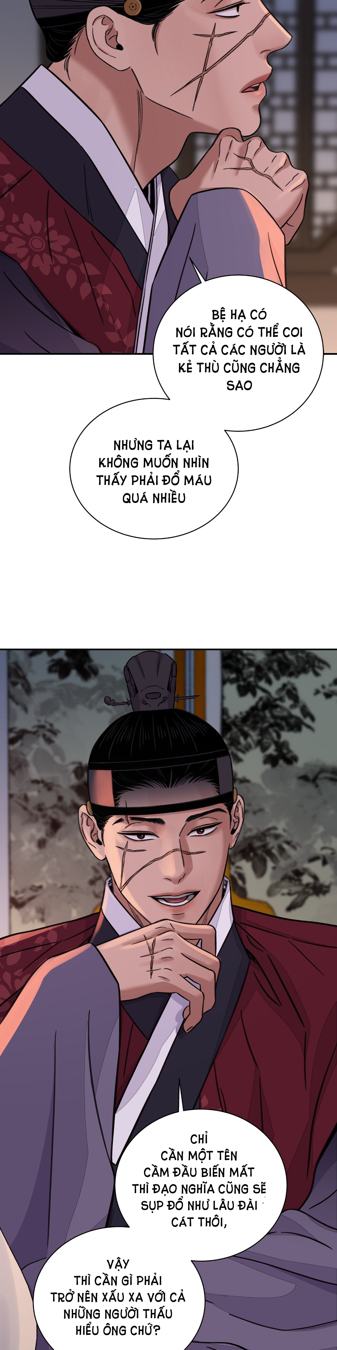 [18+] trượng kiếm tựa hoa chapter 40.1 7