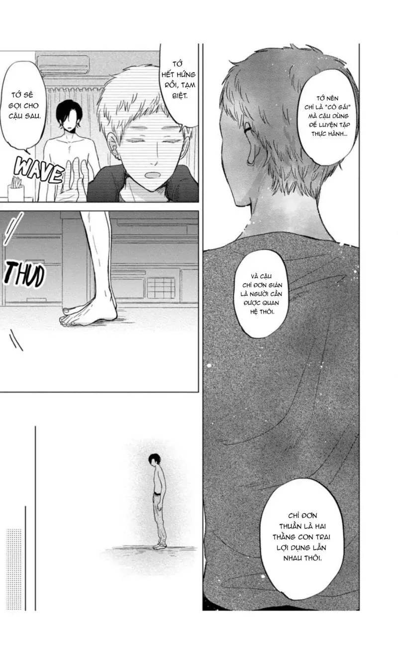 cậu ấy thật giống con gái chapter 4 13