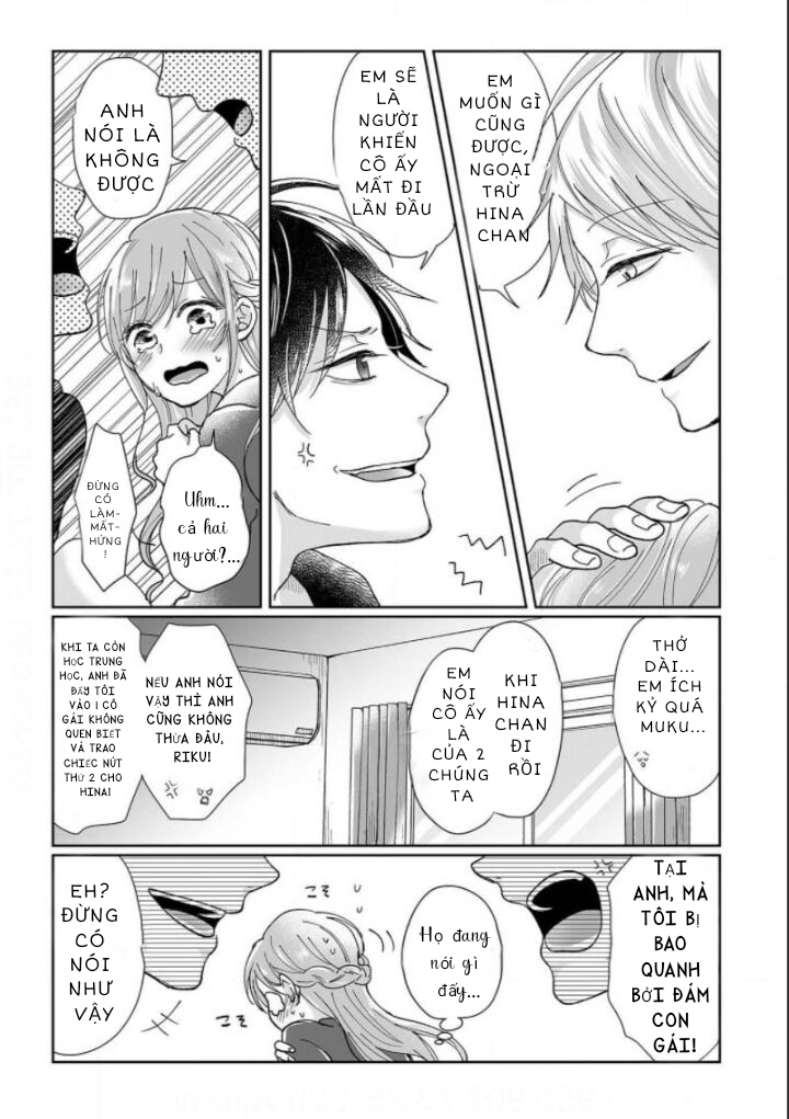 osananajimi wa ichiransei no kemono~ supadari futago to torotoro 3-ri seikatsu~ chapter 1 22