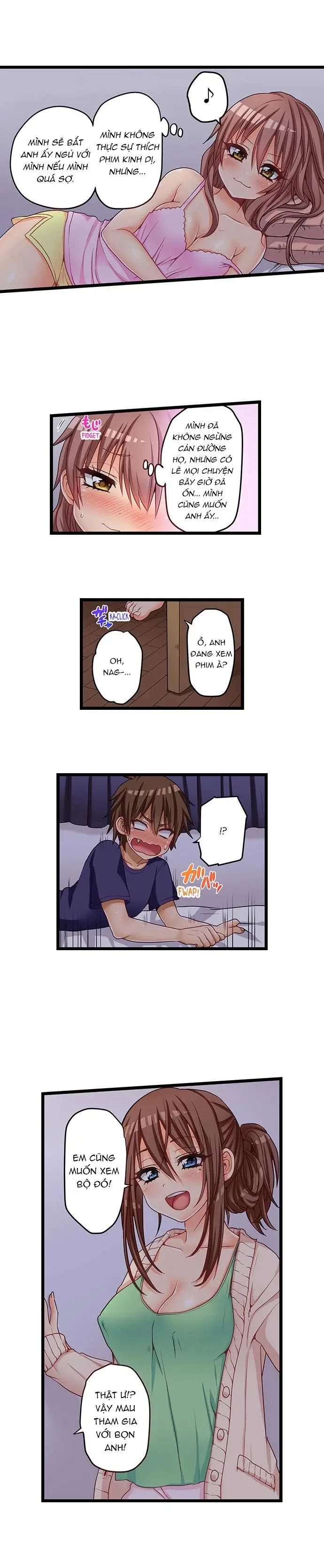 lần đầu của tôi là với em gái mình chapter 49 4