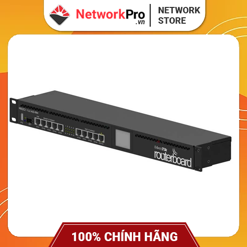 Router Mikrotik RB2011UiAS-RM Hàng Chính Hãng