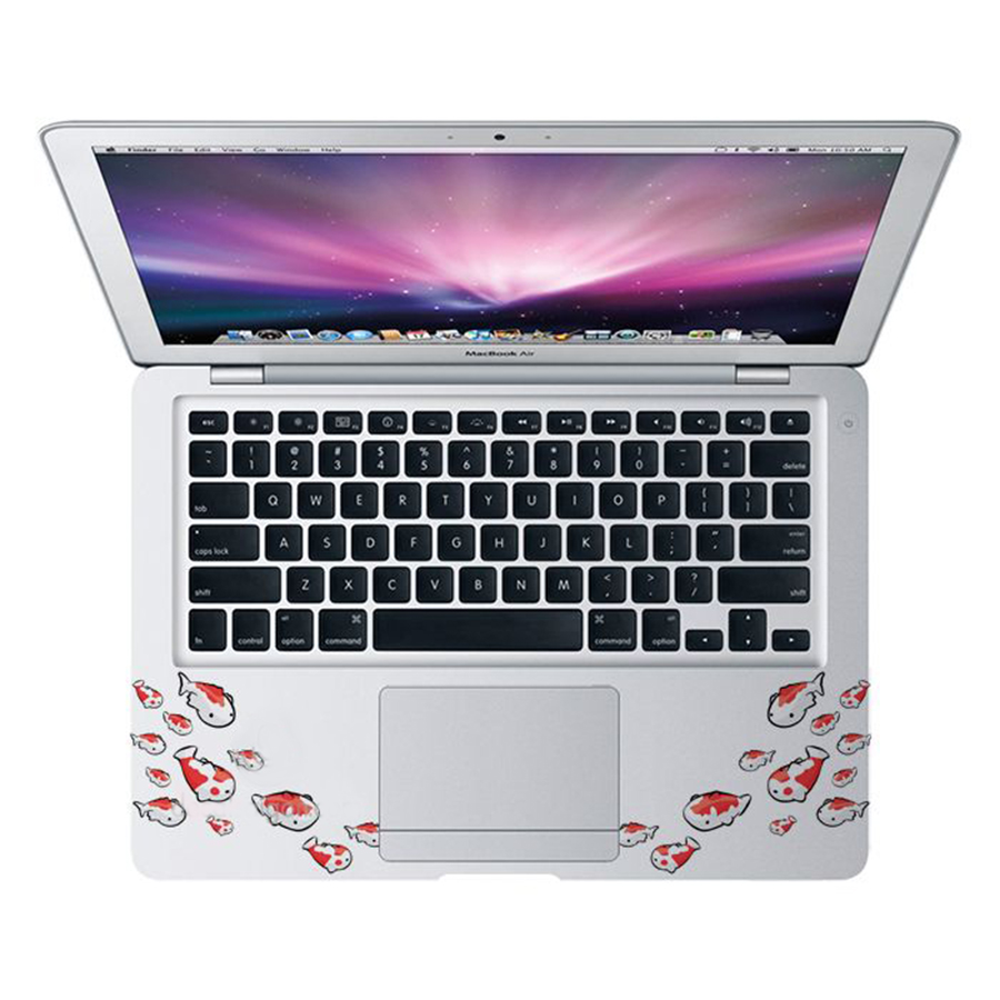 Mẫu Dán Decal Macbook - Nghệ Thuật Mac 45