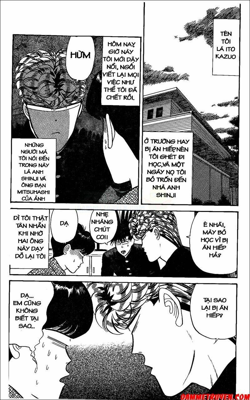 kyou kara ore wa - cặp bài trùng chapter 97 3