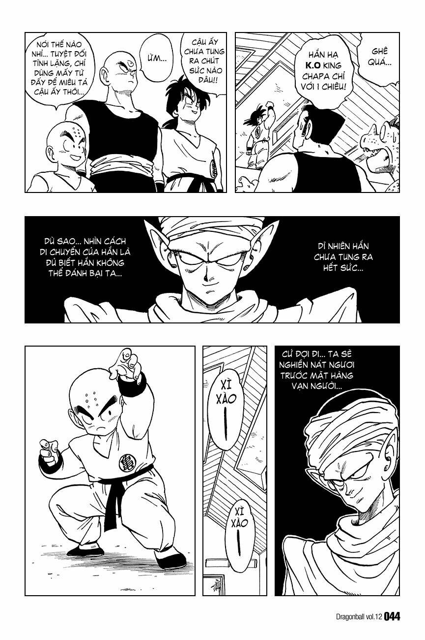 dragon ball - bảy viên ngọc rồng chapter 167 11