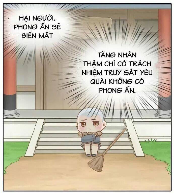 tiểu hồ ly vs tiểu hóa thượng chapter 61 15