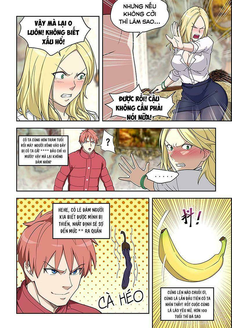 đào hoa bảo điển chapter 379 2