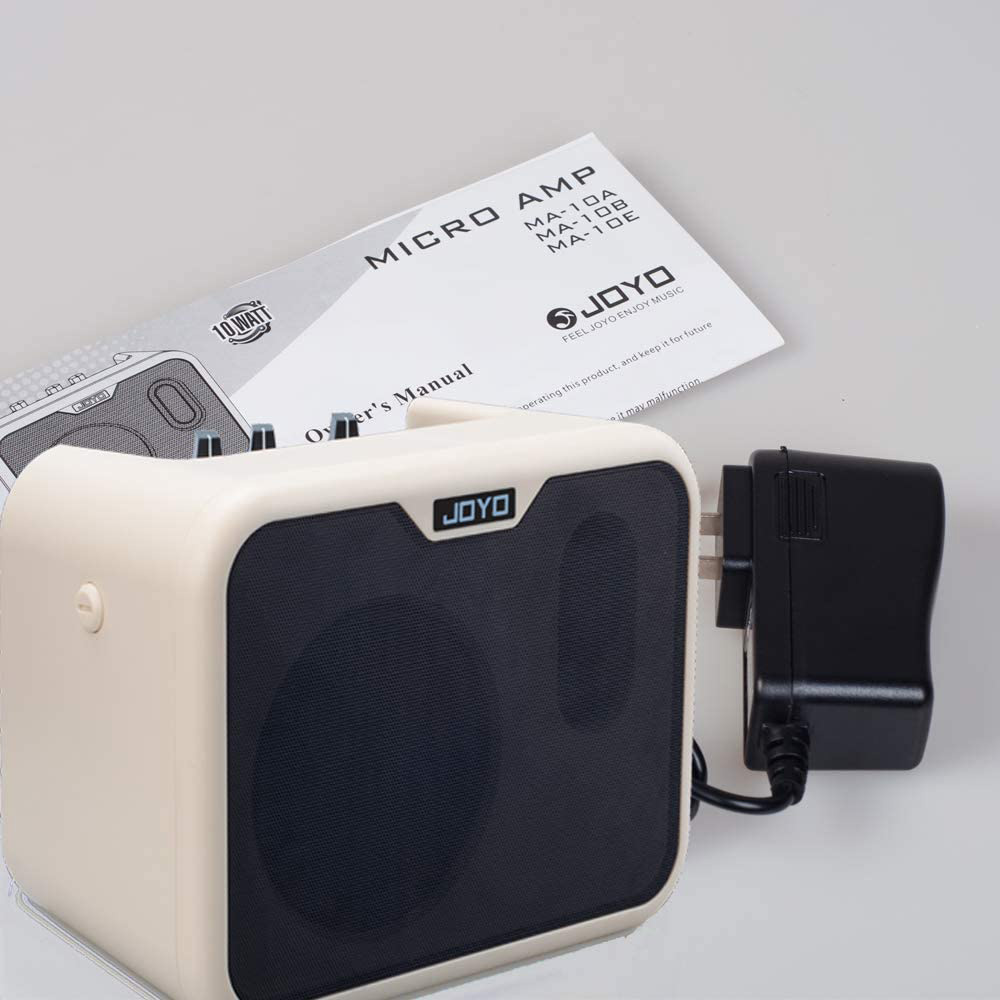 Ampli Khuếch Đại Âm Thanh Cho Đàn Bass Guitar JOYO MA-10B - Kèm Móng Gảy DreamMaker