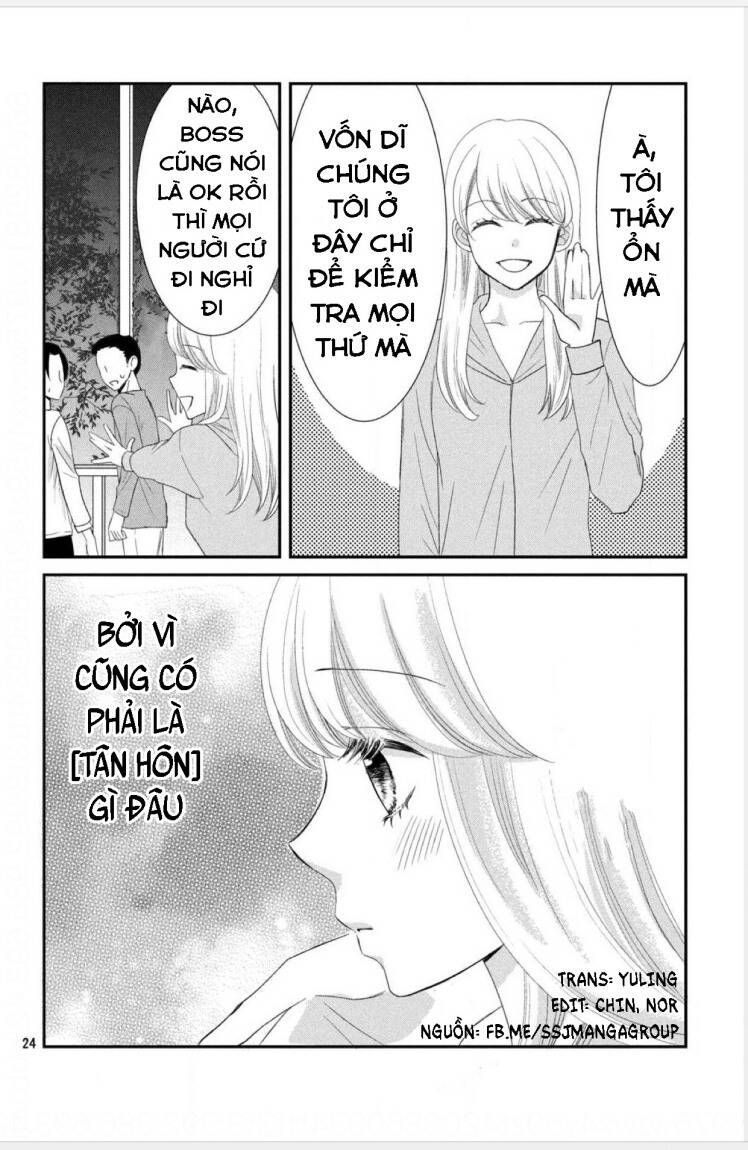 chúng ta kết hôn giả đi chapter 5 26