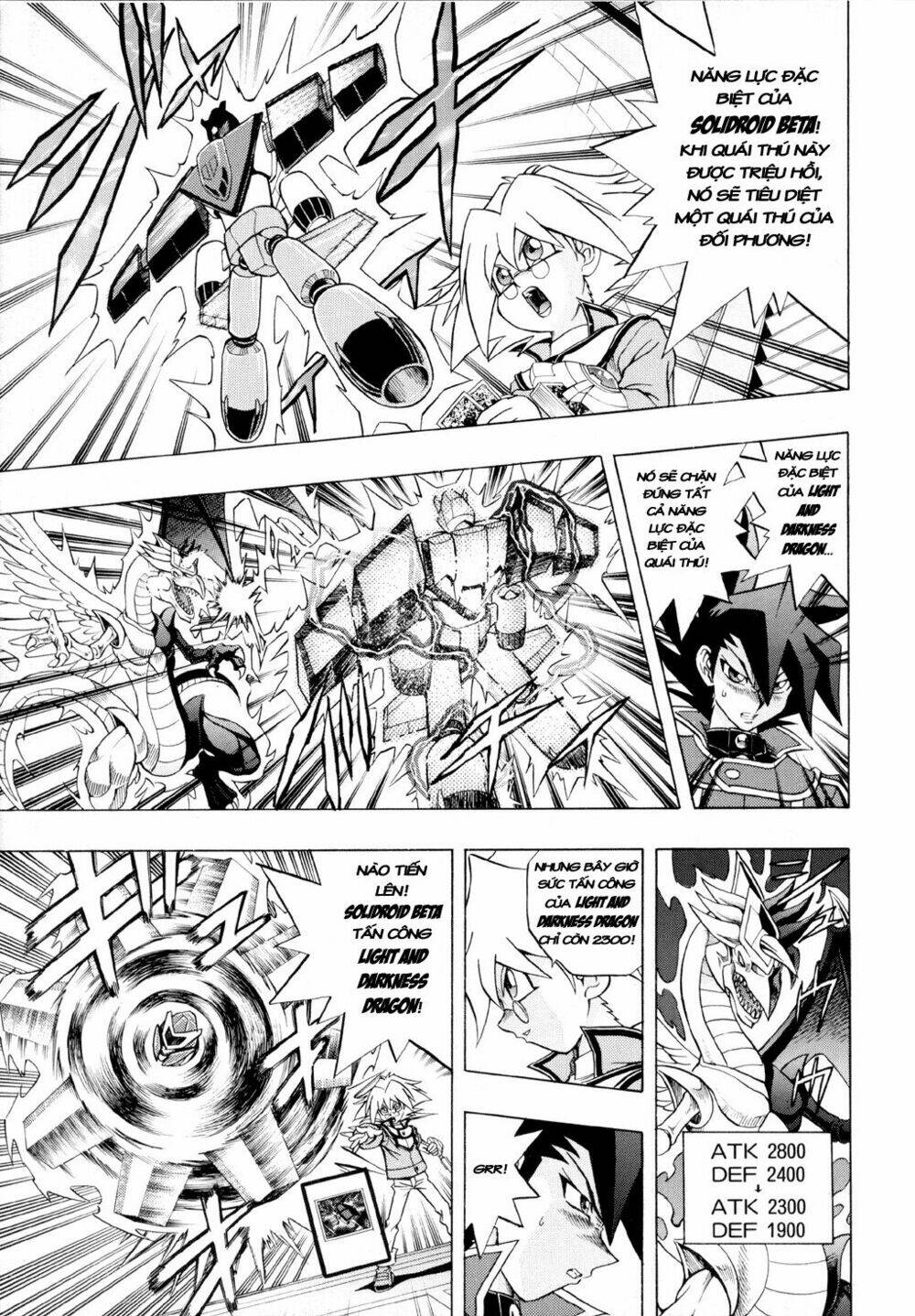 vua trò chơi - gx chapter 26 8