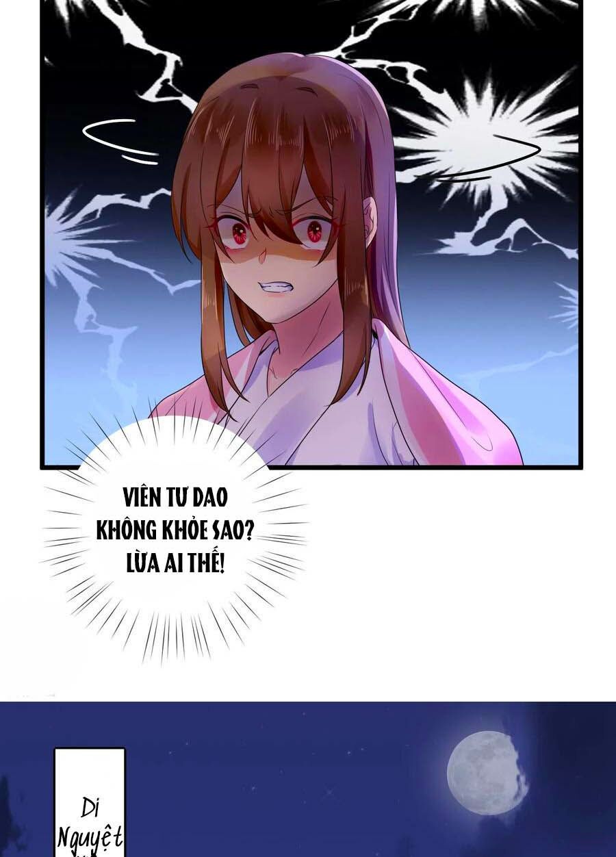 hãn phi đương gia: lãnh vương xin tự trọng chapter 48 7