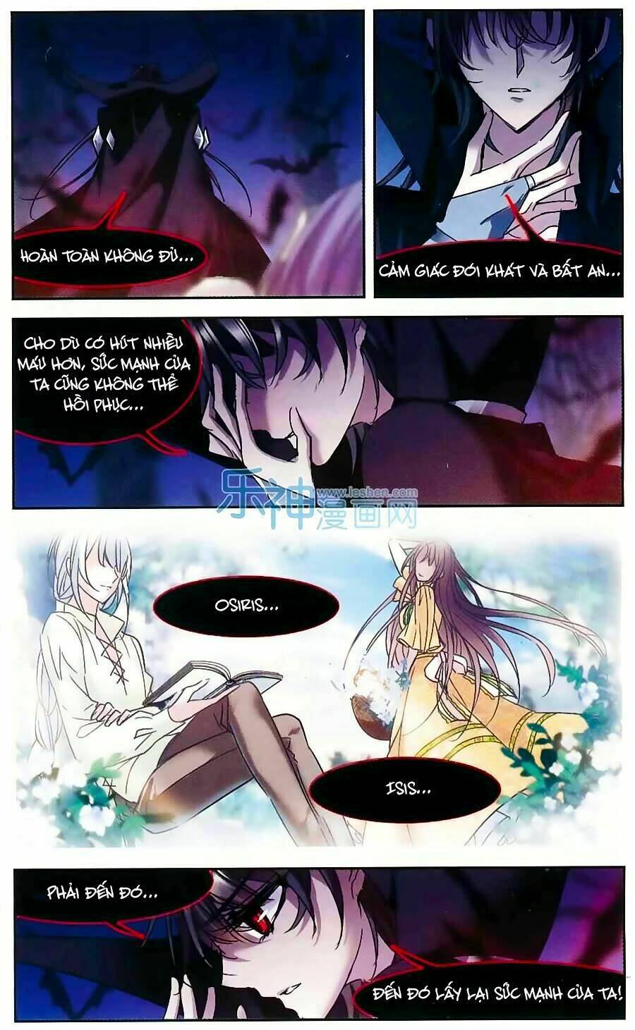 huyết tộc cấm vực chapter 72 17