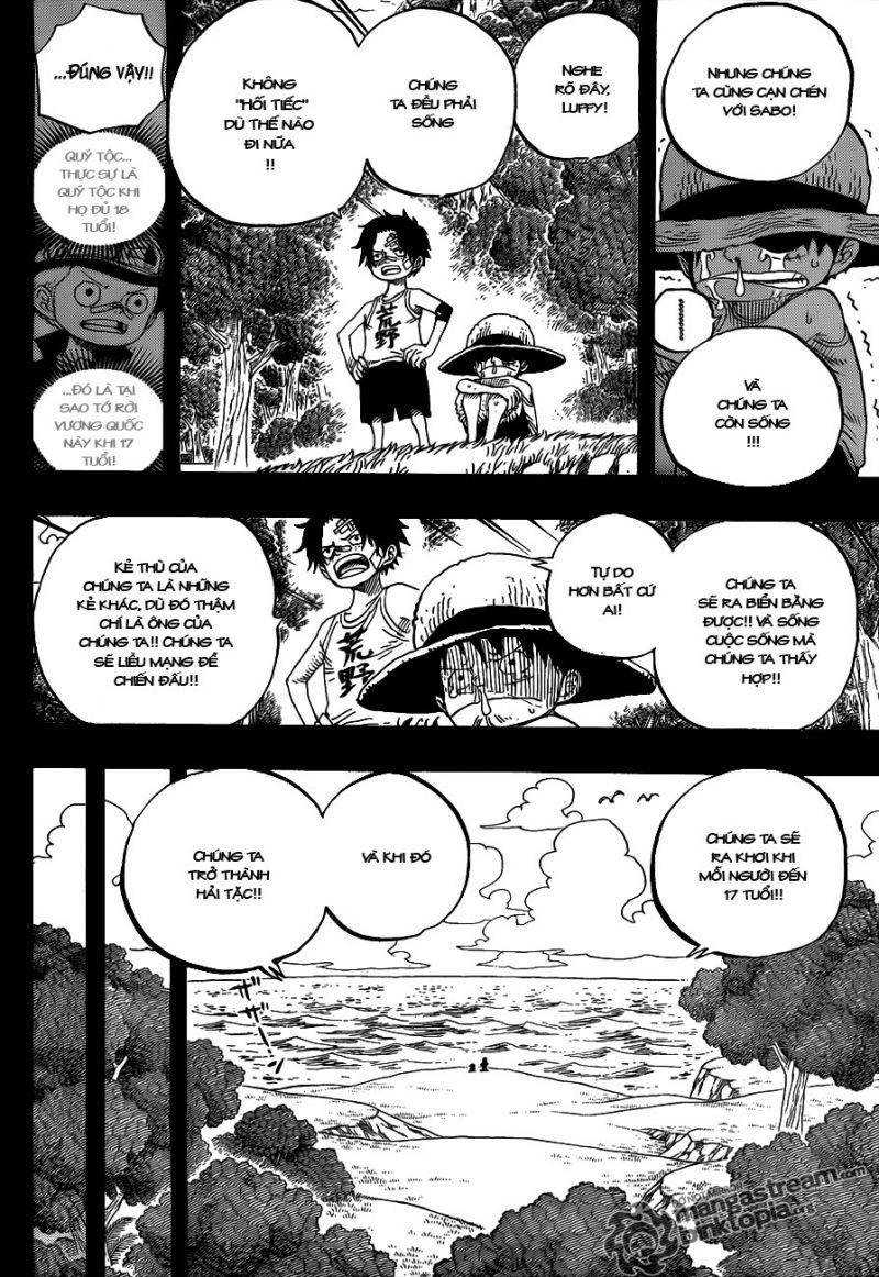 đảo hải tặc - one piece chapter 589 6