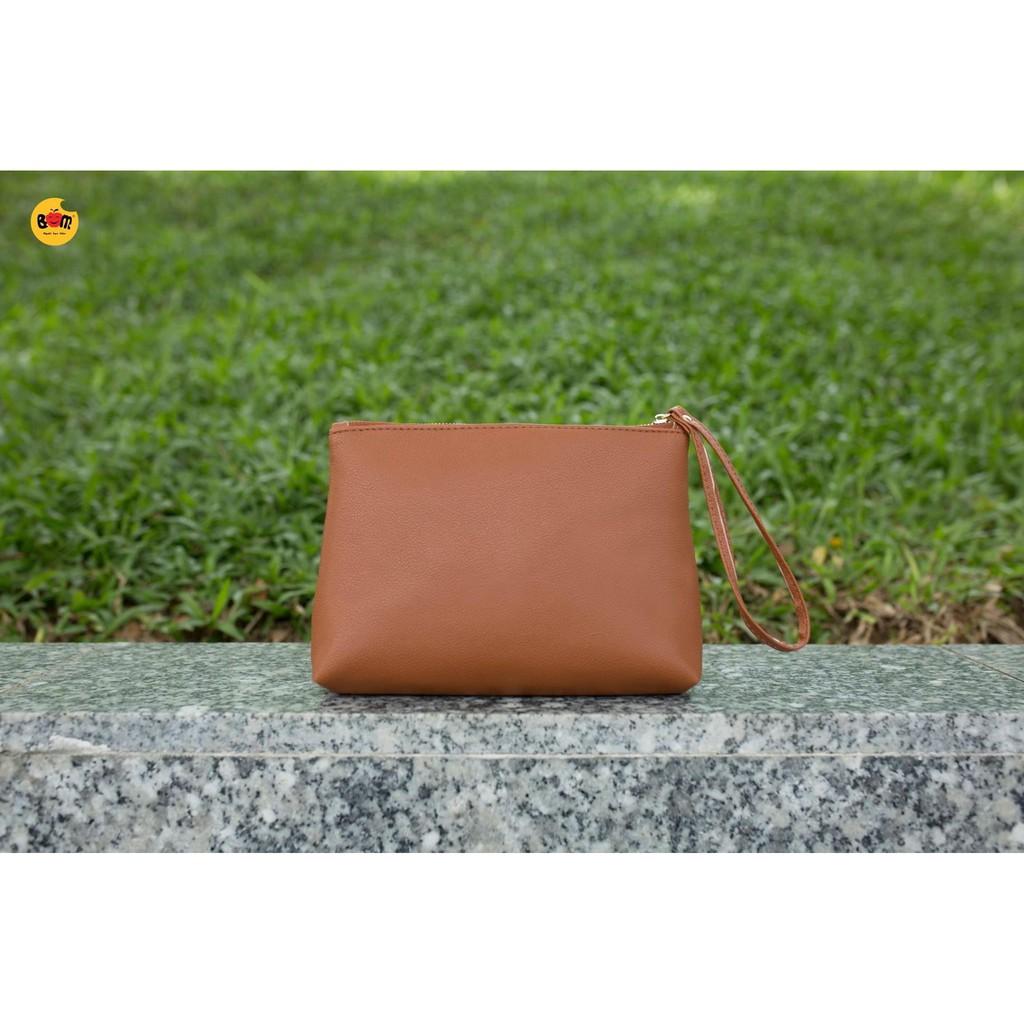 Ví đựng chất liệu da thời trang, tiện dụng - BOM