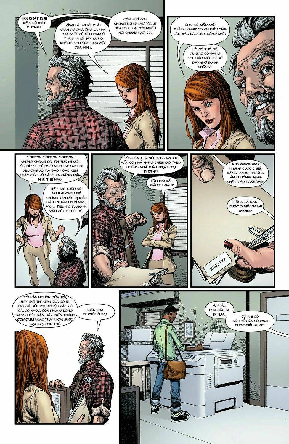 Batman Eternal chapter 5 5