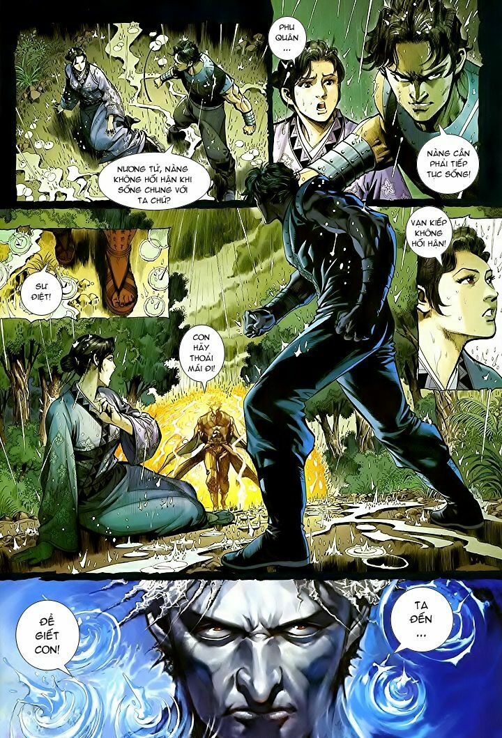 thiếu lâm đệ bát đồng nhân chapter 3 13