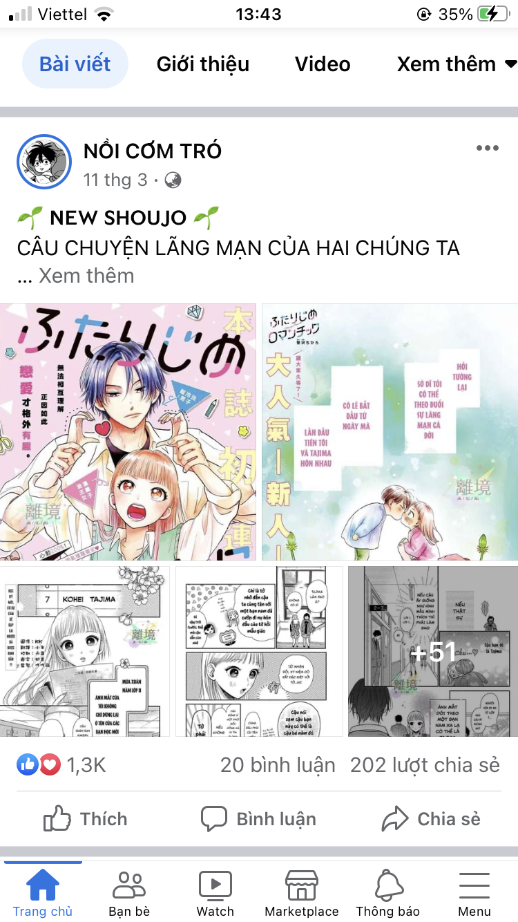 chuyện tình của cô nàng u30 chapter 1.2 21