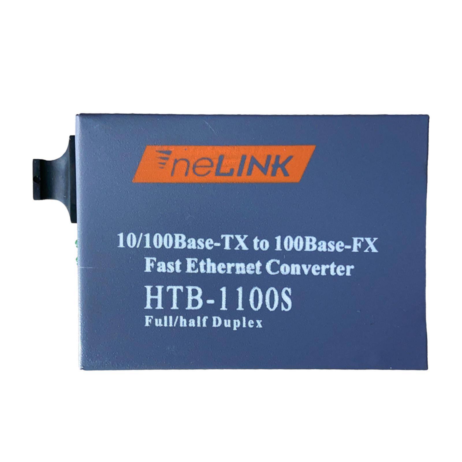 100Mbps External Ethernet Converter Fiber Optical
