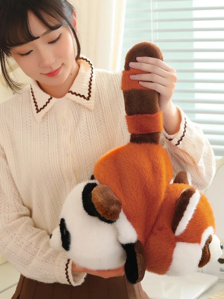 Thú nhồi bông capybara biến hình hai mặt cute - Size từ 38 đến 55cm - Quà tặng gấu bông panda, capybara lộn hai mặt 2in1